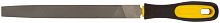 Напильник, прорезиненная ручка, плоский 200 мм в г. Санкт-Петербург 