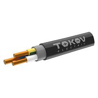 Кабель TOKOV ELECTRIC ППГнг(А)-HF 3х1.5 ОК (N PE) 0.66кВ (уп.100м) ТХМ00409105 в г. Санкт-Петербург 