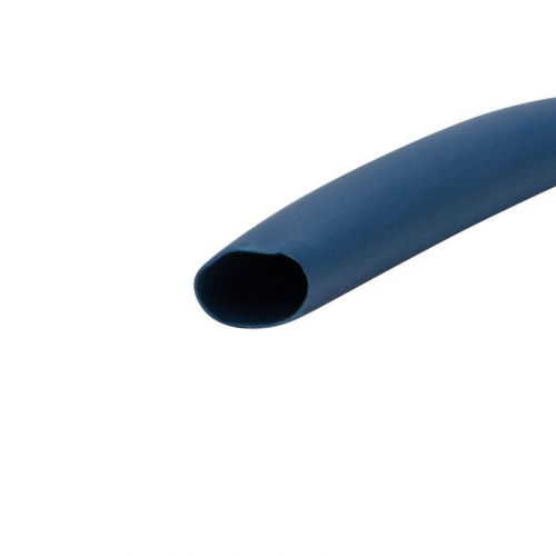 Трубка термоусаживаемая 5.0/2.5мм синяя. ролик 2.44м Rexant 29-0025 в г. Санкт-Петербург 