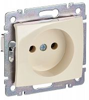 695611 Розетка 1-м СП Valena 16А IP21 2P без заземл. механизм сл. кость (DIY-упак.) IEK 