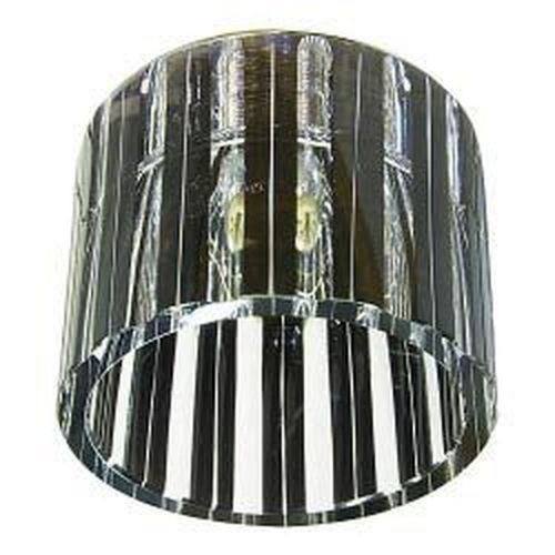 Светильник потолочный, JCD G9 с черным стеклом, хром, с лампой, CD84 19251 в г. Санкт-Петербург 