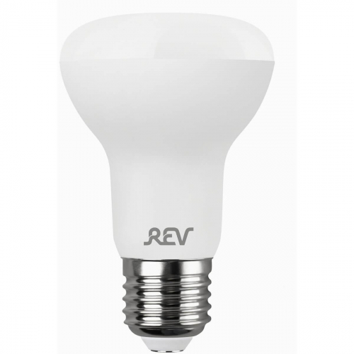 Лампа светодиодная REV R63 Е27 5W 2700K теплый свет рефлектор 32334 1 в г. Санкт-Петербург  фото 2