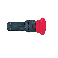 362125 Кнопка грибовидная OptiSignal Compact D22 С7-PM-311 зел. 1НО+1НЗ КЭАЗ 