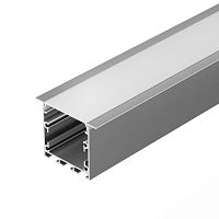 041872 Профиль LINIA49-F-S-3000 ANOD L3000 алюм. Arlight 