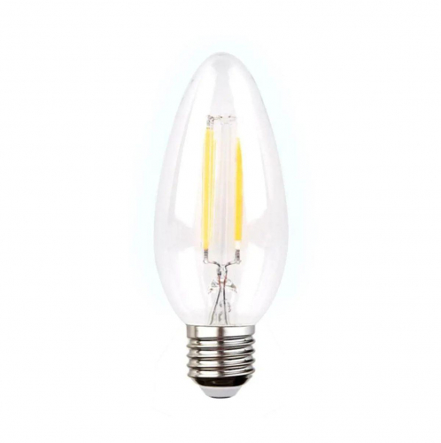 Лампа светодиодная филаментная Ambrella light E27 6W 4200K прозрачная 202220 в г. Санкт-Петербург 