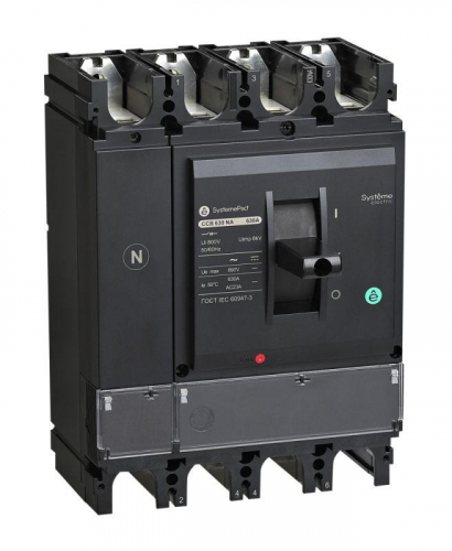 SPC400400NA4DF Выключатель-разъединитель SPC400 4P NA 400А SE 