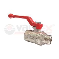 VF.215.NR3.200.PREMIUM Кран шаровой латунный PREMIUM для ВОДЫ 2дюйм ВР/НР рычаг НИКЕЛИР-Й 11Б27фт1М VALFEX 