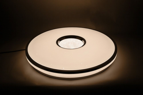 Светодиодный управляемый светильник накладной Feron AL5100 тарелка 60W 3000К-6500K белый 29639 в г. Санкт-Петербург  фото 4
