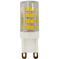 Лампа светодиодная ЭРА G9 3.5W 2700K прозрачная LED JCD-3.5W-CER-827-G9 Б0027861 в г. Санкт-Петербург 