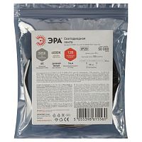 Б0053973 Лента светодиодная LS5050 14.4-60-12-4000K-IP20-1 year-5m нейтр. бел. (уп.5м) Эра 
