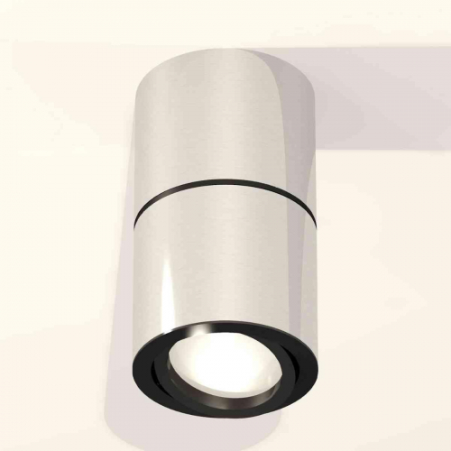Комплект накладного светильника Ambrella light Techno Spot XS7405040 PSL/PBK серебро полированное/черный полированный (C7405, A2071, C7405, N7002) в г. Санкт-Петербург  фото 3