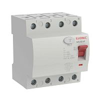 MDL100-4P4-80-AC Выключатель дифференциального тока (УЗО) 4п (3P+N) 80А 300мА тип AC MDL100 YON 