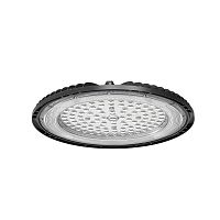 16090223139 Светильник светодиодный ДСП IB 02 S 150W W 850 BK PC 337х337х89.8мм 150Вт 5000К IP65 High Bay подвес черн. Русский Свет 