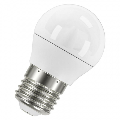 Лампа светодиодная LED Value LVCLP60 7SW/840 7Вт шар матовая E27 230В 2х5 RU (уп.5шт) OSRAM 4058075578227 в г. Санкт-Петербург 