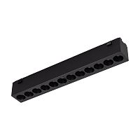 044422 Светильник светодиодный MAG-VIBE-LASER-L197-12W Warm3000 (BK 24 deg 48В) IP20 металл Arlight 