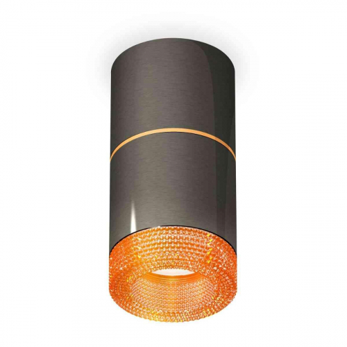 Комплект накладного светильника Ambrella light Techno Spot XS7403082 DCH/CF черный хром/кофе (C7403, A2072, C7403, N7195) в г. Санкт-Петербург 