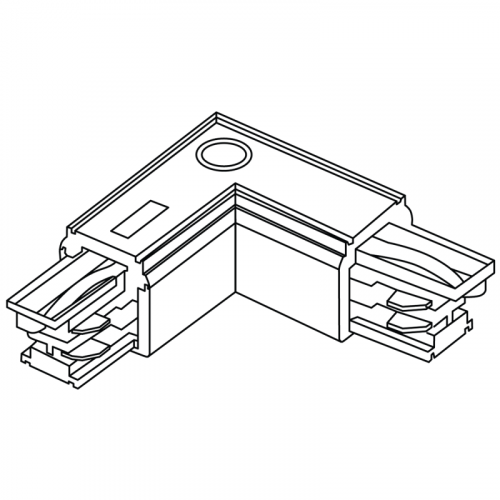 4909001040 Соединитель Connector TF L-shaped internal black СТ 