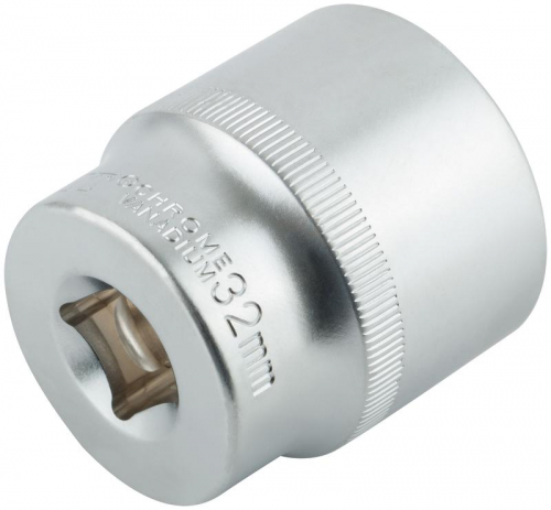 62062 Головка шестигранная CrV 1/2дюйм 32мм FIT  фото 6