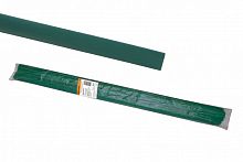 SQ0518-0323 Термоусаживаемая трубка ТУТнг 2/1 зеленая по 1м (200 м/упак) TDM