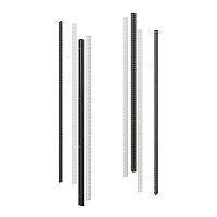 RBITKMN48 Комплект вертикальных стоек для 48U IT-CQE RAL9005 DKC 