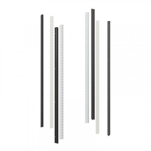RBITKMN38 Комплект вертикальных стоек для 38U IT-CQE RAL9005 DKC 