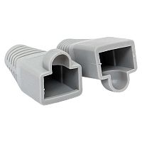 TRC-BT-RJ45-PVC-10 Колпачок изолирующий TERACOM для коннекторов RJ-45 PVC серый (уп.10шт) EKF 
