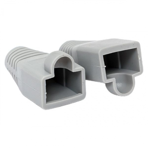 TRC-BT-RJ45-PVC-10 Колпачок изолирующий TERACOM для коннекторов RJ-45 PVC серый (уп.10шт) EKF 