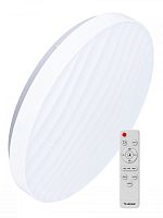 KSMira75W Светильник светодиодный PREMIUM MIRAGE 75Вт 230В 3000-6500К 6000лм IP40 495х105мм настенно-потолочный управляемый с пультом ДУ КОСМОС 