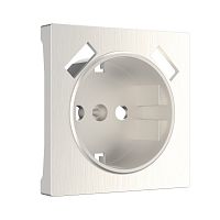 4690389161087 Накладка для USB розетки (перламутровый рифленый) W1179513