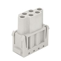 366453 Розетка OptiLink HDC-HM-6-16-FС-(0.14-4.0) 500В КЭАЗ 