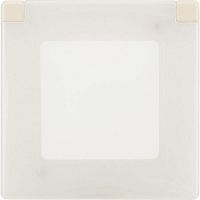 673921 Рамка 1-м Inspiria IP44 с крышкой сл. кость IEK 