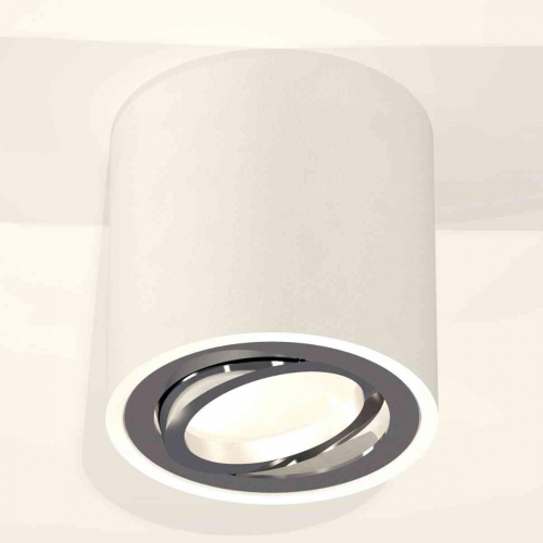 Комплект накладного светильника Ambrella light Techno Spot XS7531003 SWH/PSL белый песок/серебро полированное (C7531, N7003) в г. Санкт-Петербург  фото 3