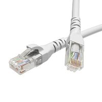 RN5EUU4515WH Патч-корд кат.5E U/UTP неэкранир. 4х2 LSZH 1.5м бел. DKC 