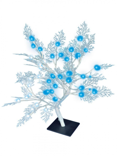 Светодиодное дерево 35х35х50см Uniel ULD-T3550-054/SWA WHITE-BLUE IP20 FROST UL-00001400 в г. Санкт-Петербург  фото 3