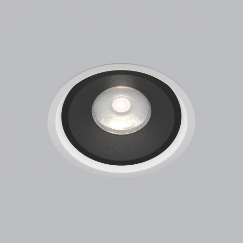 Встраиваемый светодиодный светильник Elektrostandard Slide 25083/LED 6W 4200K белый/чёрный a062942 в г. Санкт-Петербург  фото 2
