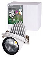SQ0369-0405 Светильник встраиваемый поворотный "Акцент-1" LED DSL-01-040-NW 40 Вт, 24°, 4000 К, 90 Ra, IP40, TDM