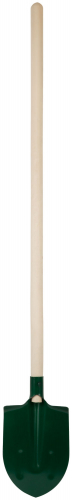 Лопата штыковая с ребрами жесткости, с деревянным черенком  190х350х1420 мм в г. Санкт-Петербург  фото 6