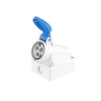 DIS5131653 Розетка наружн. уст. 16А 230В 2P+E IP44 DKC 