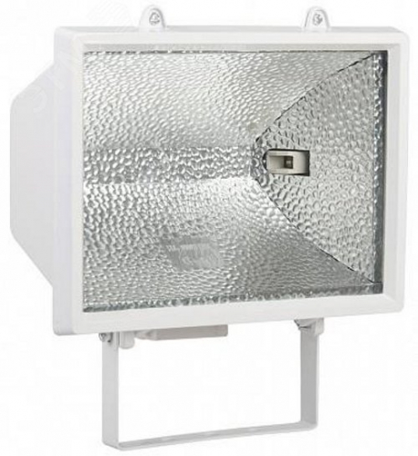 Прожектор ИО1000 галогенный белый IP54 IEK