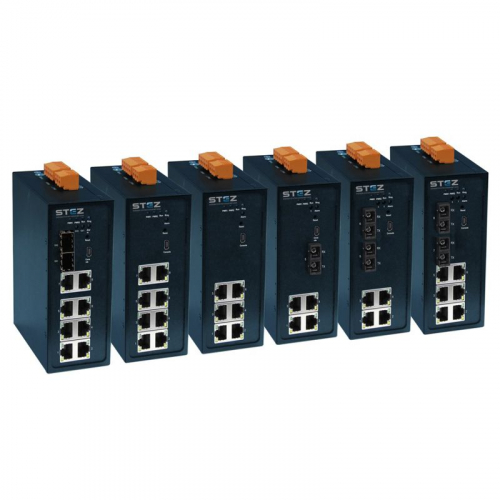70110030 Коммутатор промышленный STEZ3308G-4GSFP-POE СТЭЗ 