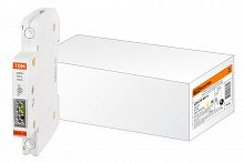 SQ0214-0014 Лампа сигнальная компактная ЛСК-47 желтая (LED) AC/DC TDM