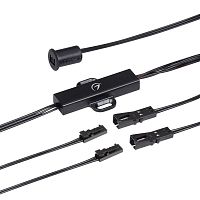 045900 ИК-датчик SR-PRIME-IN-R14-BK-MINI (12-24В 48-96Вт HAND) IP20 пластик Arlight 