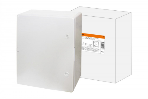 SQ0932-0104 Бокс пластиковый ЩМП-0-4, ABS, IP65, -45 до +75 С, навесной, (400х300х220) TDM
