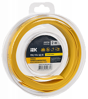 UDR12-012-006-002-K52-T Трубка термоусадочная ТТУ нг-LS 12/6 желт./зел. (уп.2м) IEK 