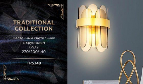 Настенный светильник Ambrella light Traditional TR5348 в г. Санкт-Петербург  фото 2