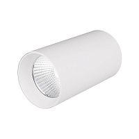 022938 Светильник накладной SP-POLO-R85-1-15W Warm White 40deg (White White Ring) (IP20 металл) Arlight 