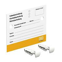 7205425_V1 Табличка маркировочная 100х70 (немецкий язык) OBO 