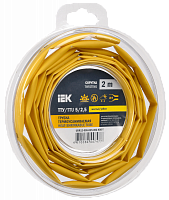 UDR12-005-D25-002-K05-T Трубка термоусадочная ТТУ нг-LS 5/2.5 желт. (уп.2м) IEK 