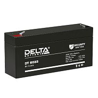 Аккумулятор ОПС 6В 3.3А.ч Delta DT 6033 (125мм) в г. Санкт-Петербург 