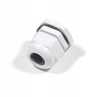 zeta30884 Сальник PG16 d10-14мм IP68 пластик. сер. ГОФРОМАТИК 